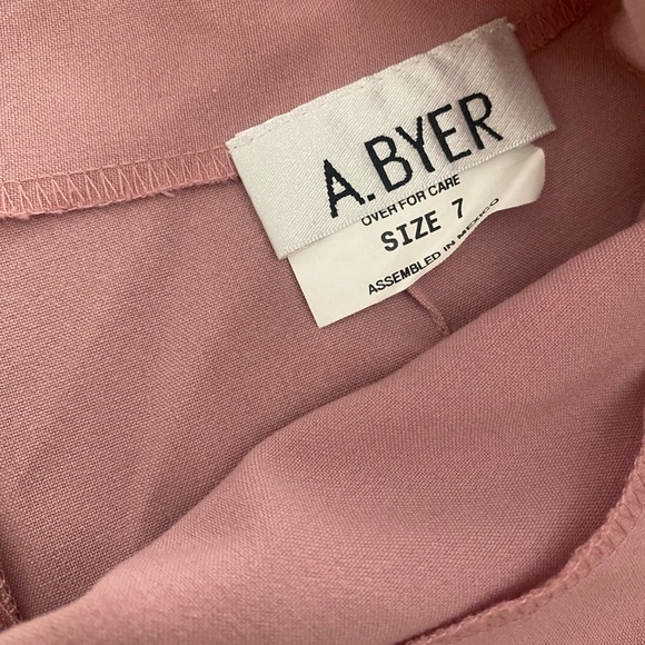 Pink Mini Skirt - Picture 3 of 3